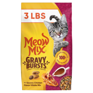 Meow Mix Gravy Bursts