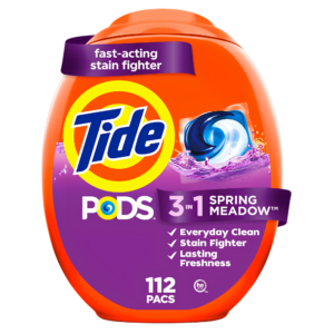 Tide PODS detergent