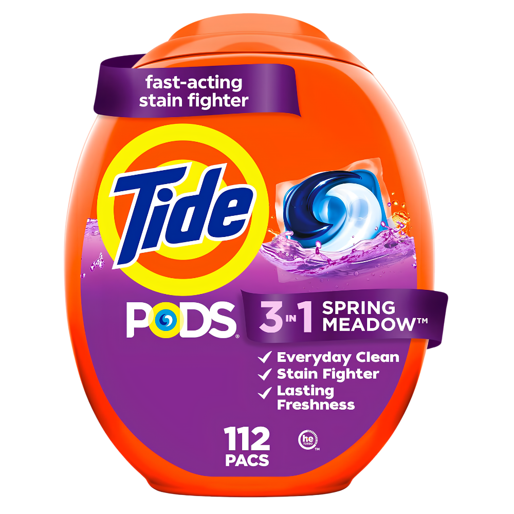 Tide PODS detergent