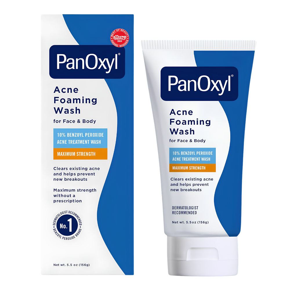 PanOxyl Acne Foaming