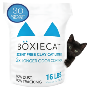 Boxie Cat Litter