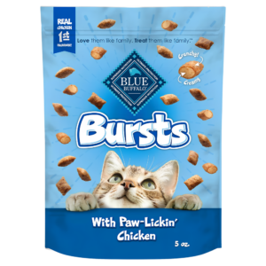 Blue Buffalo Bursts